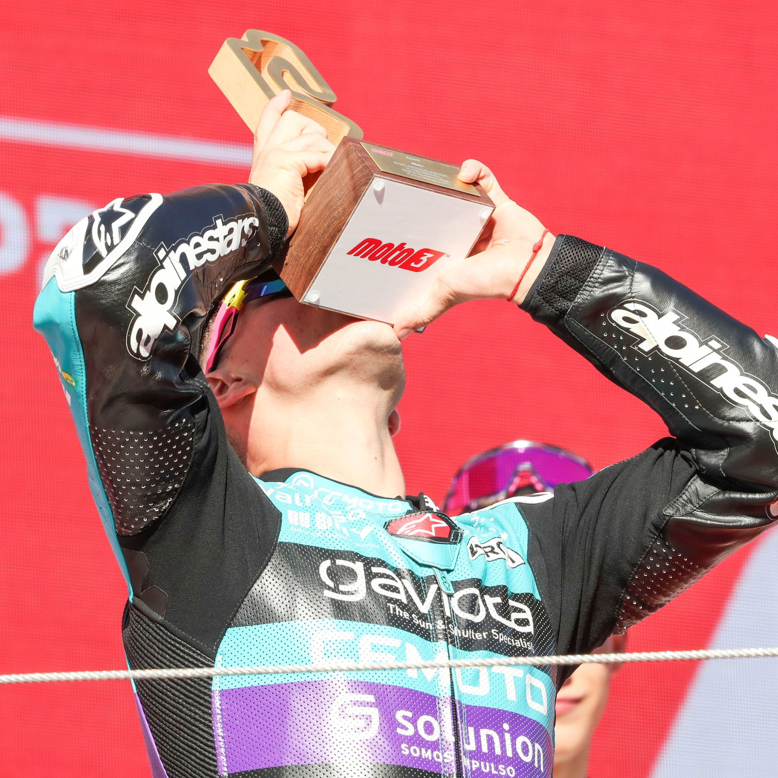 David Alonso, Moto3, Barcelona, Solidarity Grand prix